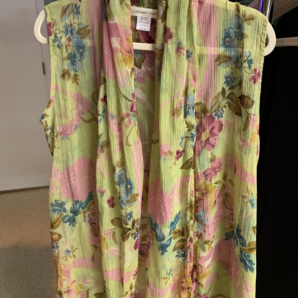 Coldwater Creek Duster